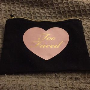 Too Faced You’re Like Really Pretty Makeup Bag